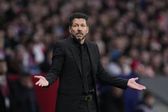 Diego Simeone, treinador do Atlético Madrid
