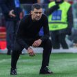 Sérgio Conceição a orientar o Milan na receção ao Verona, em San Siro