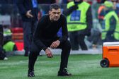 Sérgio Conceição a orientar o Milan na receção ao Verona, em San Siro