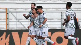 Moreirense-Casa Pia: hat-trick de 'Alanzão' quebra jejum