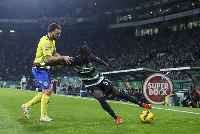 «Saímos frustrados», confessa Tiago Esgaio