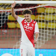 Eliesse Ben Seghir a festejar o terceiro golo do Mónaco