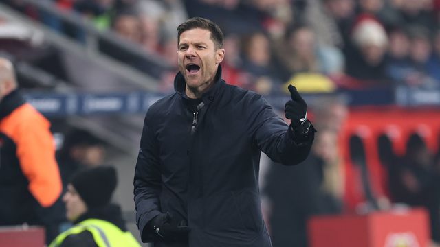 Xabi Alonso no Leverkusen-Bayern Munique (IMAGO)