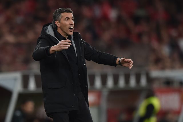 Bruno Lage, treinador do Benfica
