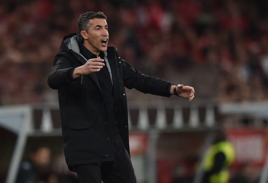 Bruno Lage, treinador do Benfica