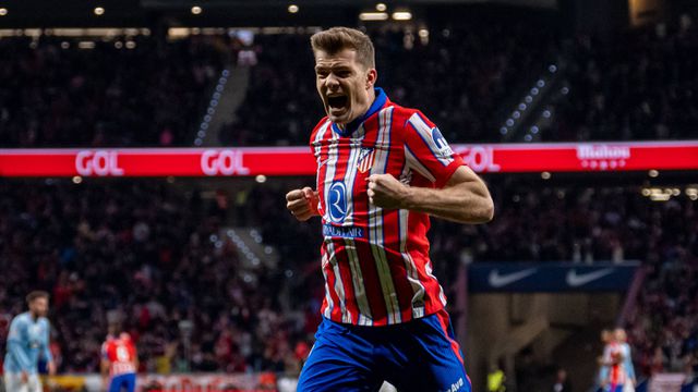 At. Madrid joga quase 90 minutos com 10 e fica pelo empate