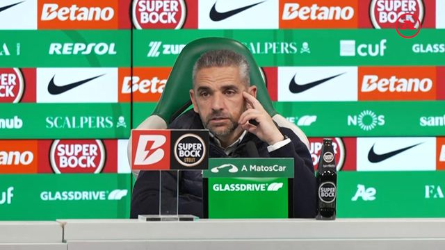 Rui Borges comenta as lesões de Bragança e St. Juste