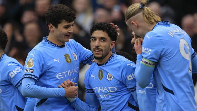 Hat trick do reforço do Man. City em menos de 15 minutos! (vídeo)