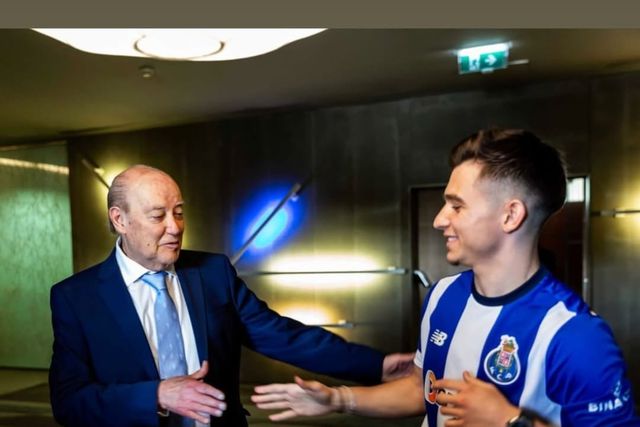 Francisco Conceição despede-se de Pinto da Costa