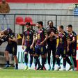 O Chaves venceu o Felgueiras (2-0) e continua bem vivo na luta pela subida ao principal escalão do futebol português