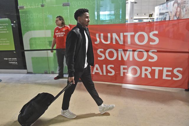 Leando Barreiro pode assumir novo protagonismo na equipa do Benfica (foto: Miguel Nunes)