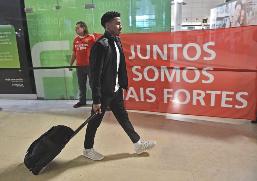 Leando Barreiro pode assumir novo protagonismo na equipa do Benfica (foto: Miguel Nunes)
