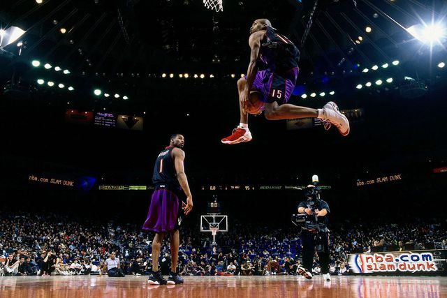 Wilt dormiu com mais 19.987 mulheres do que as vezes que foi All-Star, Vince Carter voou há 25 anos
