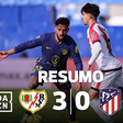 Atlético de Madrid caiu com estrondo na casa de vizinho (resumo)