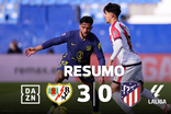 Atlético de Madrid caiu com estrondo na casa de vizinho (resumo)