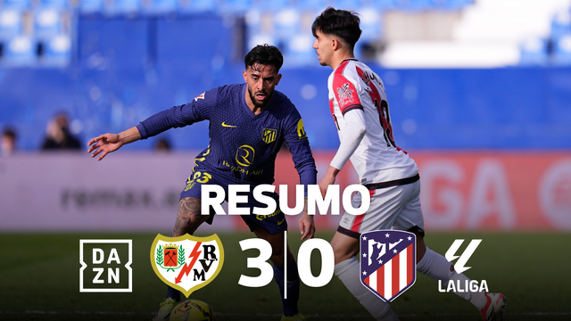 Atlético de Madrid caiu com estrondo na casa de vizinho (resumo)