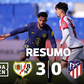 Atlético de Madrid caiu com estrondo na casa de vizinho (resumo)