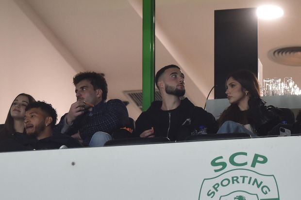 Ioannidis e Zeno Debast (Foto: Miguel Nunes)