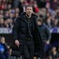 Diego Simeone, treinador do Atlético Madrid