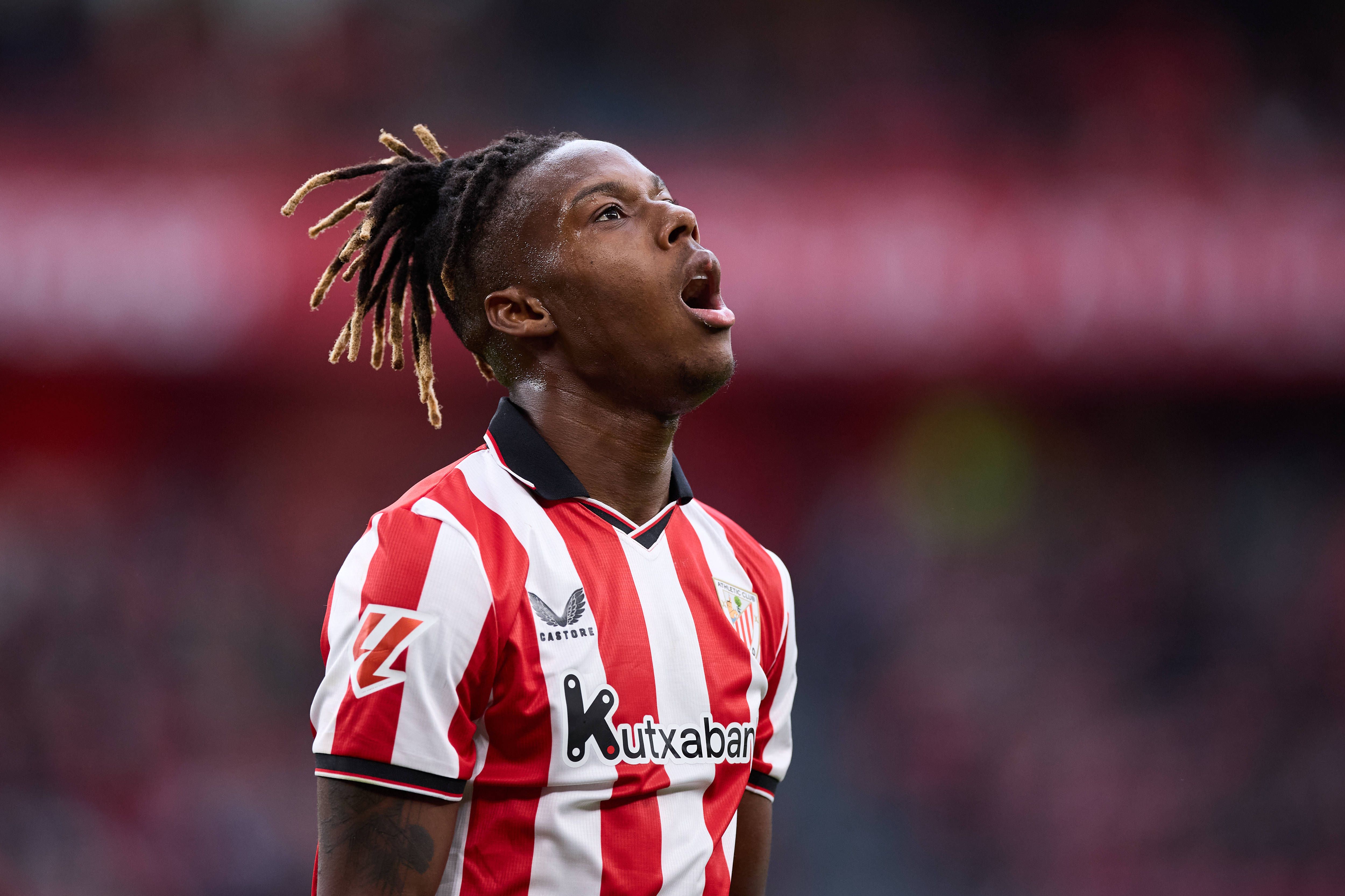 Nico Williams, jovem estrela do Athletic Bilbao