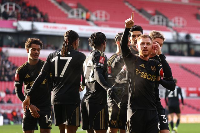 Fulham venceu por 2-1 - Foto: IMAGO