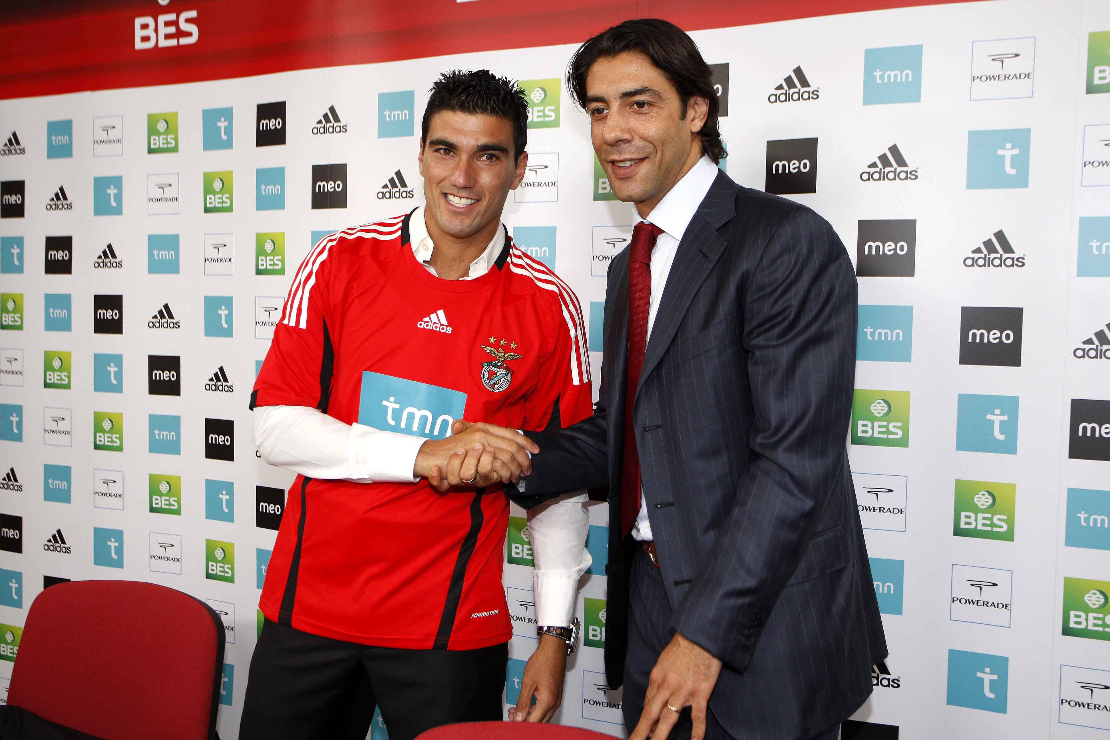 José Antonio Reyes esteve uma época (2008/2009) na Luz, cedido pelo Atlético Madrid. Fez seis golos e seis assistências em 35 jogos