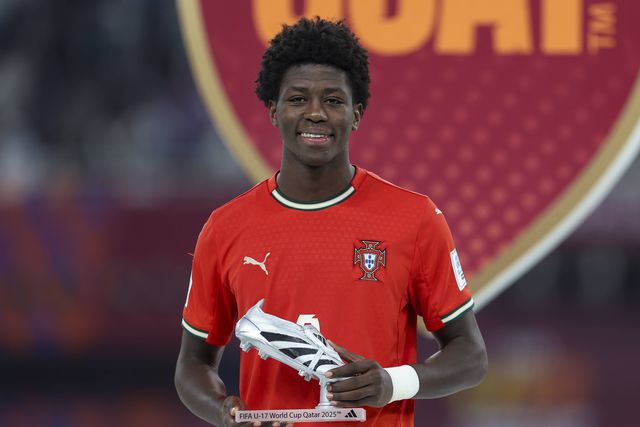 Anísio Cabral, segundo melhor marcador do Mundial sub-17 (oito golo) - Foto: IMAGO