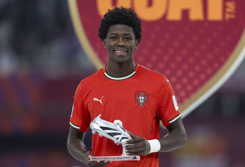 Anísio Cabral, segundo melhor marcador do Mundial sub-17 (oito golo) - Foto: IMAGO