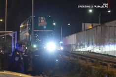 Os leões já estão em Alvalade para o jogo com o Famalicão