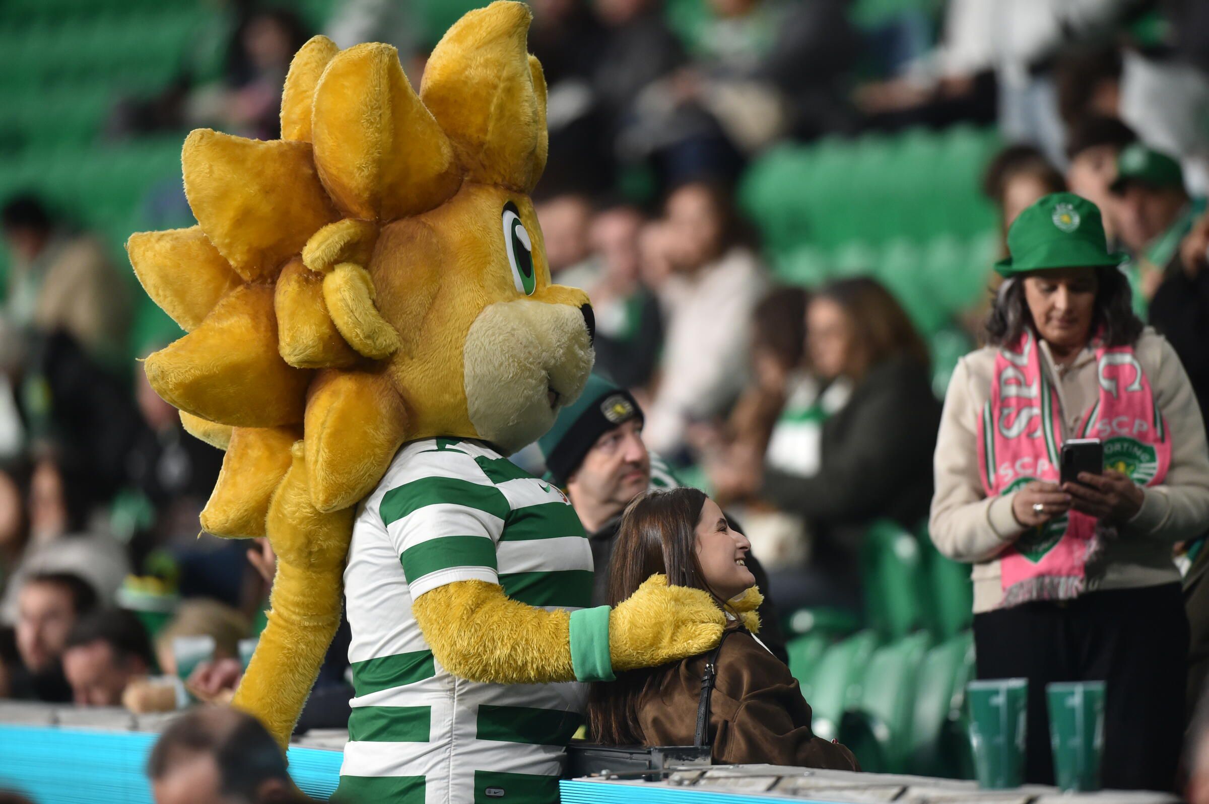 Jubas em Alvalade (Foto: Miguel Nunes)