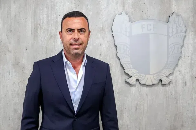 Líder máximo do emblema de Vila Nova falou aos jornalistas na zona mista do Estádio de Alvalade - Foto: Famalicão