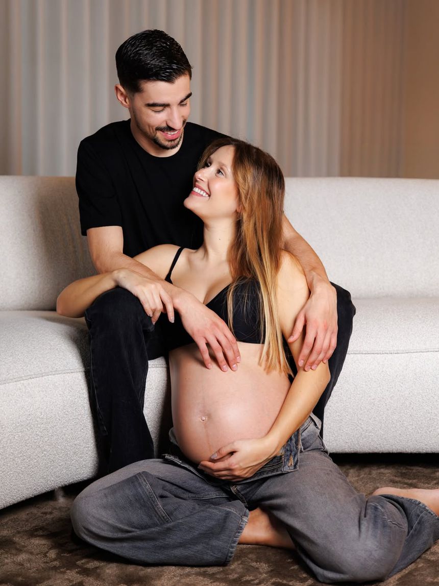 O casal está à espera do primeiro filho - Foto: @catarinap.reis