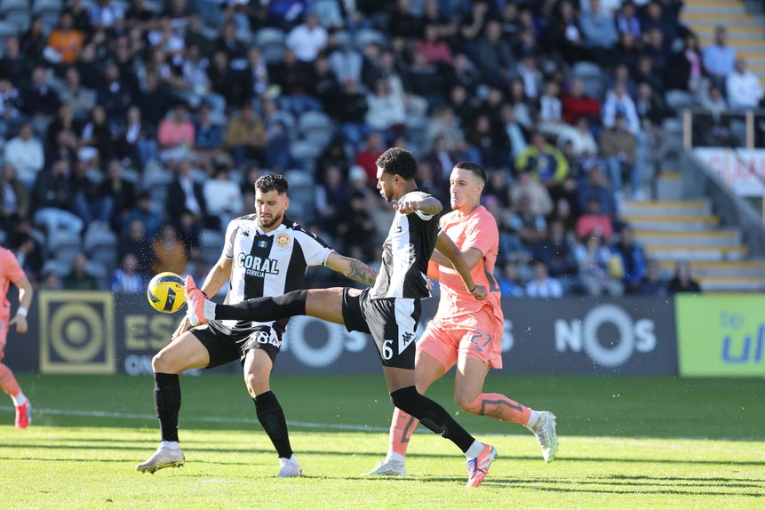 Matheus Dias esteve em destaque na turma insular - Foto: Catarina Morais/Kapta+