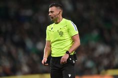 David Rafael Silva, árbitro do Sporting-Famalicão (foto: Miguel Nunes)