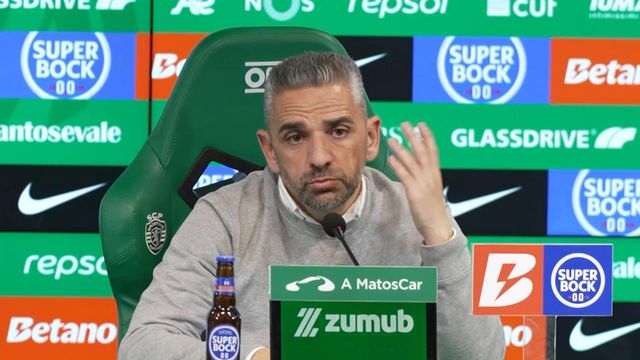 «O jogo tem 90 minutos, não tem 70. Estaria preocupado porquê?»