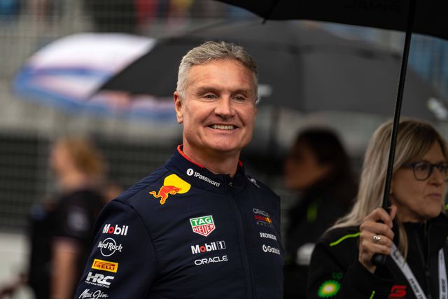 David Coulthard, antigo piloto de F1 - Foto: IMAGO