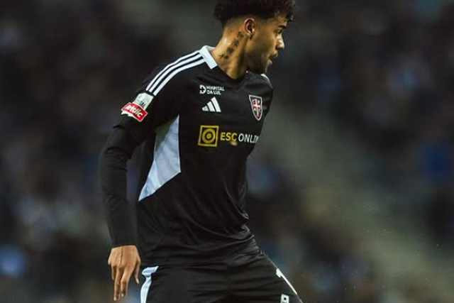 Rafael Brito foi formado no Benfica (Instagram/RafaelBrito)