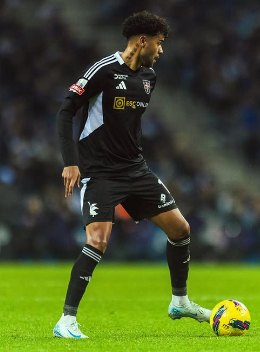 Rafael Brito foi formado no Benfica (Instagram/RafaelBrito)