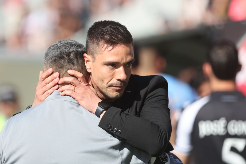 Tiago Margarido lamenta derrota - Foto: Catarina Morais/Kapta+