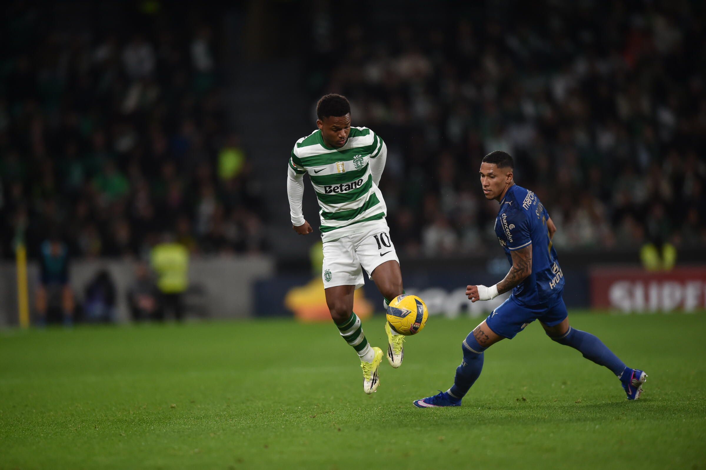 Geny Catamo (Foto: Miguel Nunes)