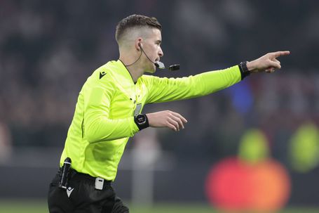 François Letexier apita Benfica-Real Madrid