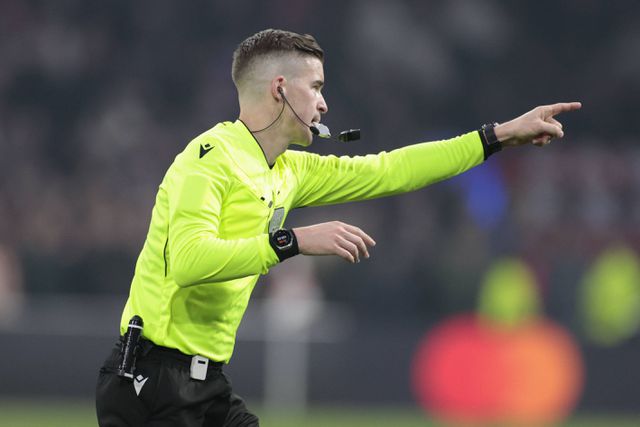 François Letexier apita Benfica-Real Madrid