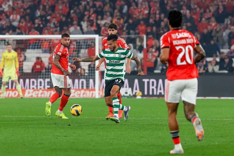 30.ª jornada: Sporting-Benfica