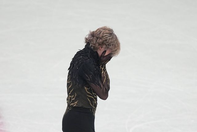 O desalento de Ilia Malinin