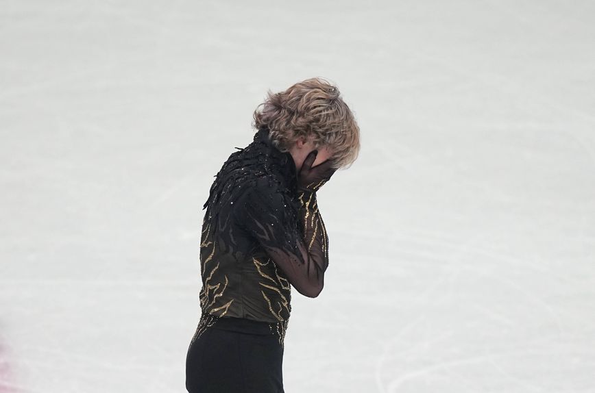 O desalento de Ilia Malinin