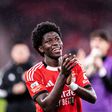 Menino bonito do Benfica já é adulto e a prenda é um contrato novo