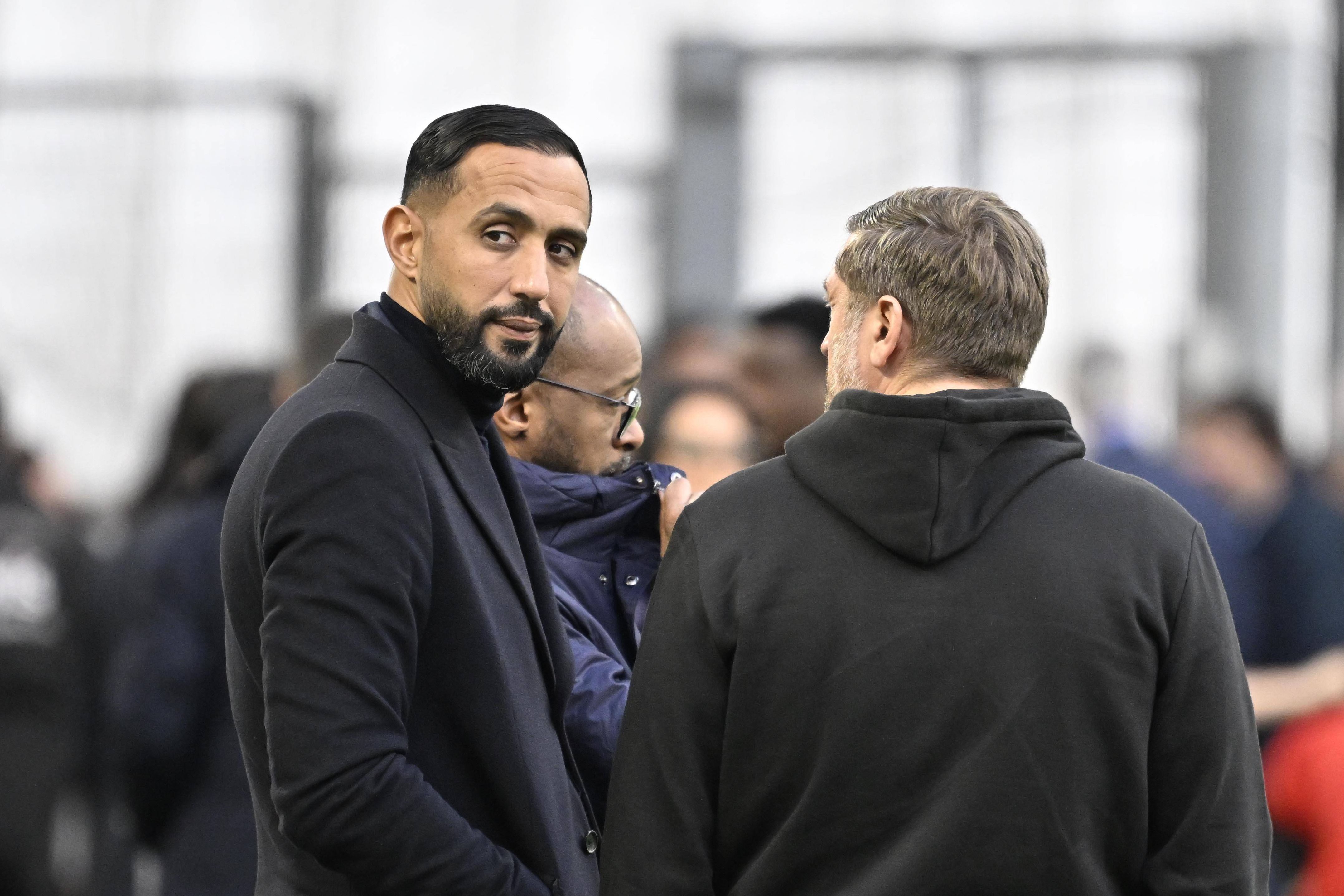 Mehdi Benatia, antigo diretor desportivo do Marselha