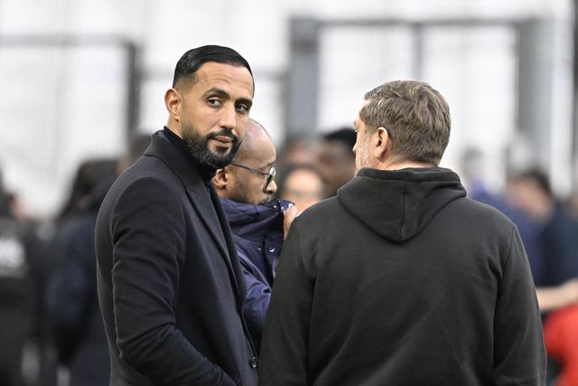 Mehdi Benatia, antigo diretor desportivo do Marselha