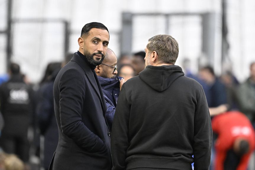 Mehdi Benatia, antigo diretor desportivo do Marselha