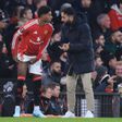Marcus Rashford saiu do Manchester United na altura de Ruben Amorim